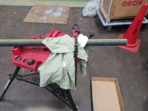 ねじ切り機セット