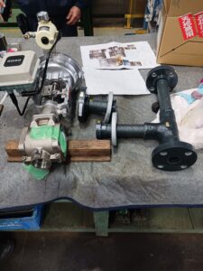 KOSOバルブ接続完成