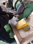 ドレッサーで整形・再生するための工具