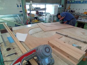 木製型枠基礎作り