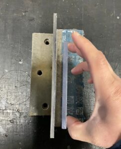 PVC接着施工 仕上げ後