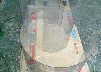 透明PVC槽製作